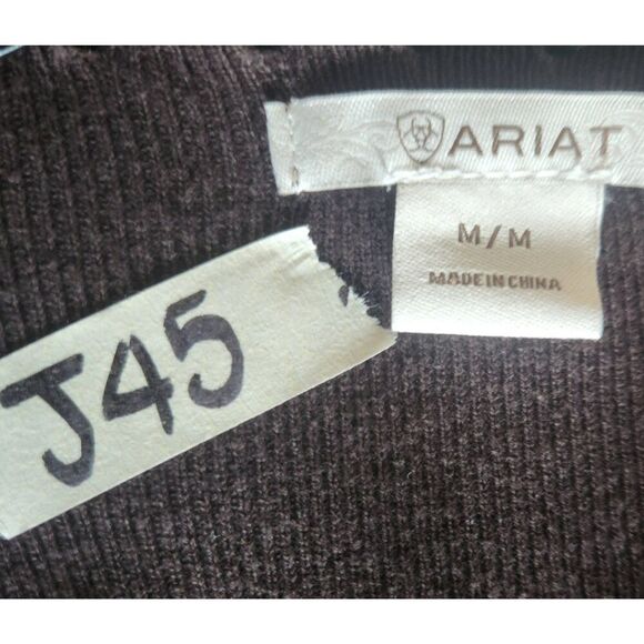 J45  Ariat Western sweater cardigan with fringe - Picture 14 of 14